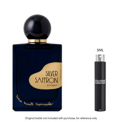 Une Nuit Nomade Silver Saffron Extrait