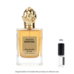 Maison Mataha Printemps Blanc Extrait