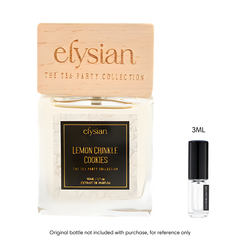 Elysian Lemon Crinkle Cookies Extrait