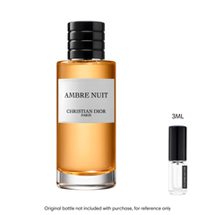Dior Ambre Nuit EDP
