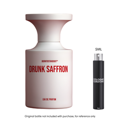 Borntostandout Drunk Saffron EDP
