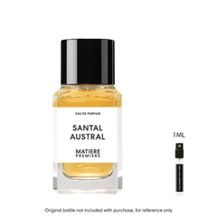 Matiere Premiere Santal Austral EDP