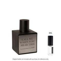 Scent Control by LKW Call Me When You Hear This EDP