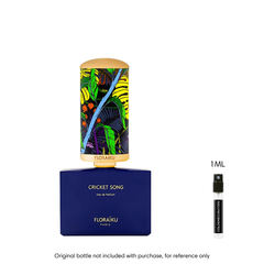 Floraiku Cricket Song EDP