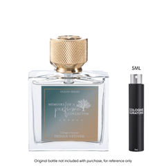 Memoirs Of A Perfume Collector Indian Vetiver Extrait