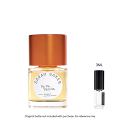 Sarah Baker Perfumes Va Va Vanilla Extrait