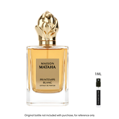 Maison Mataha Printemps Blanc Extrait