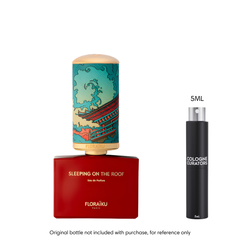 Floraiku Sleeping on the Roof EDP