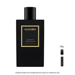 Alghabra Parfums Cuban Tobacco Extrait