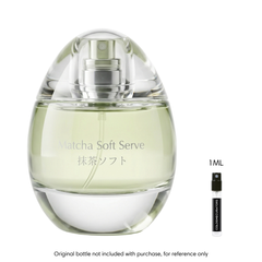 d'Annam Matcha Soft Serve EDP