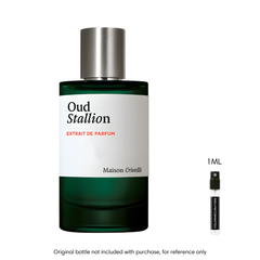 Maison Crivelli Oud Stallion Extrait