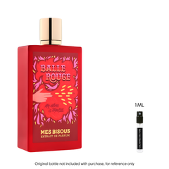 Mes Bisous Balle Rouge Extrait