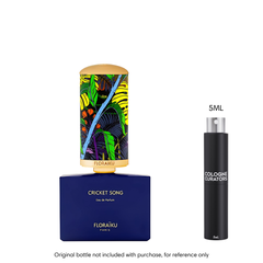 Floraiku Cricket Song EDP