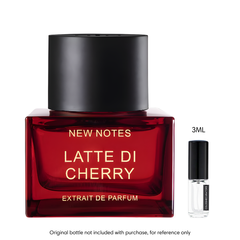 New Notes Latte Di Cherry Extrait