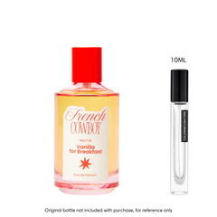 French Cowboy Vanilla for Breakfast EDP