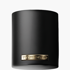 27.9 Bohemian Leather Scented Candle
