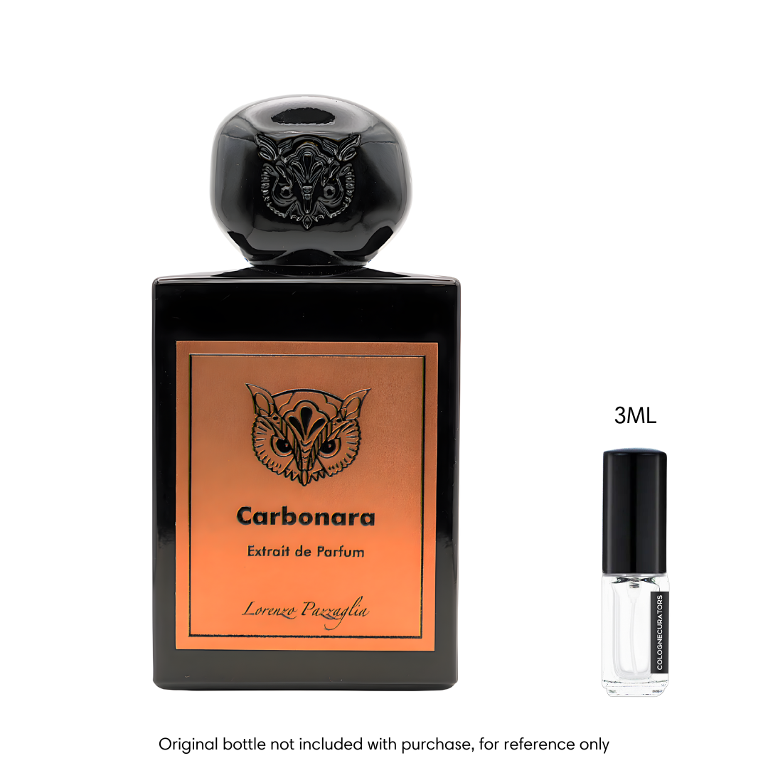 Lorenzo Pazzaglia Carbonara Extrait
