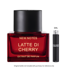 New Notes Latte Di Cherry Extrait