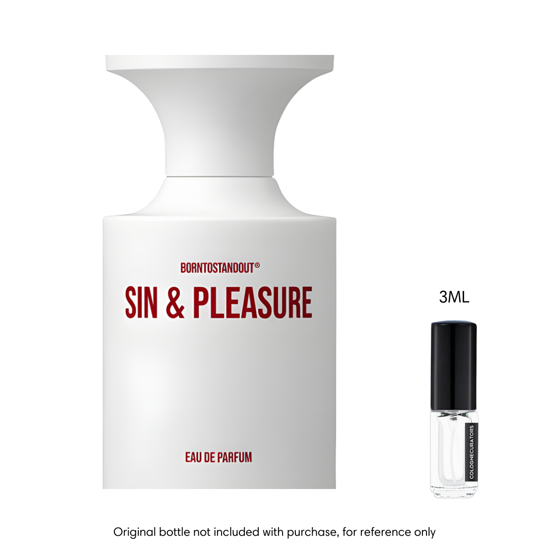 Borntostandout Sin & Pleasure EDP