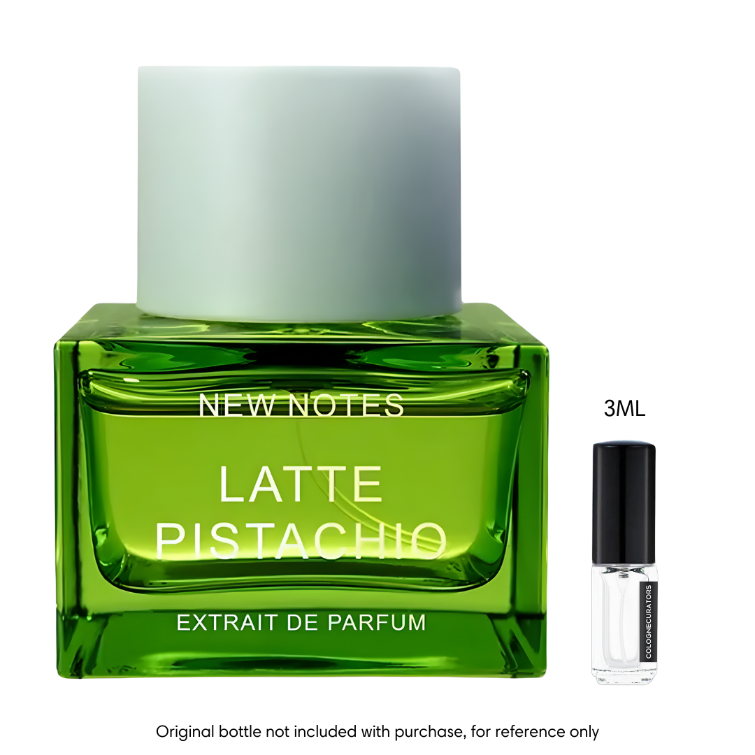 New Notes Latte Pistachio Extrait