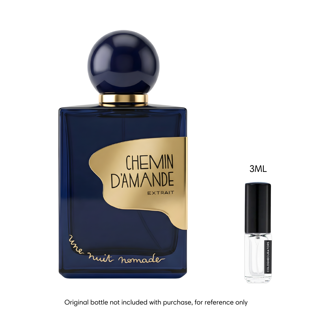 Une Nuit Nomade Chemin D'Amande Extrait