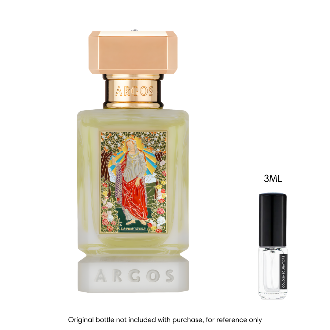 Argos La Primavera Extrait