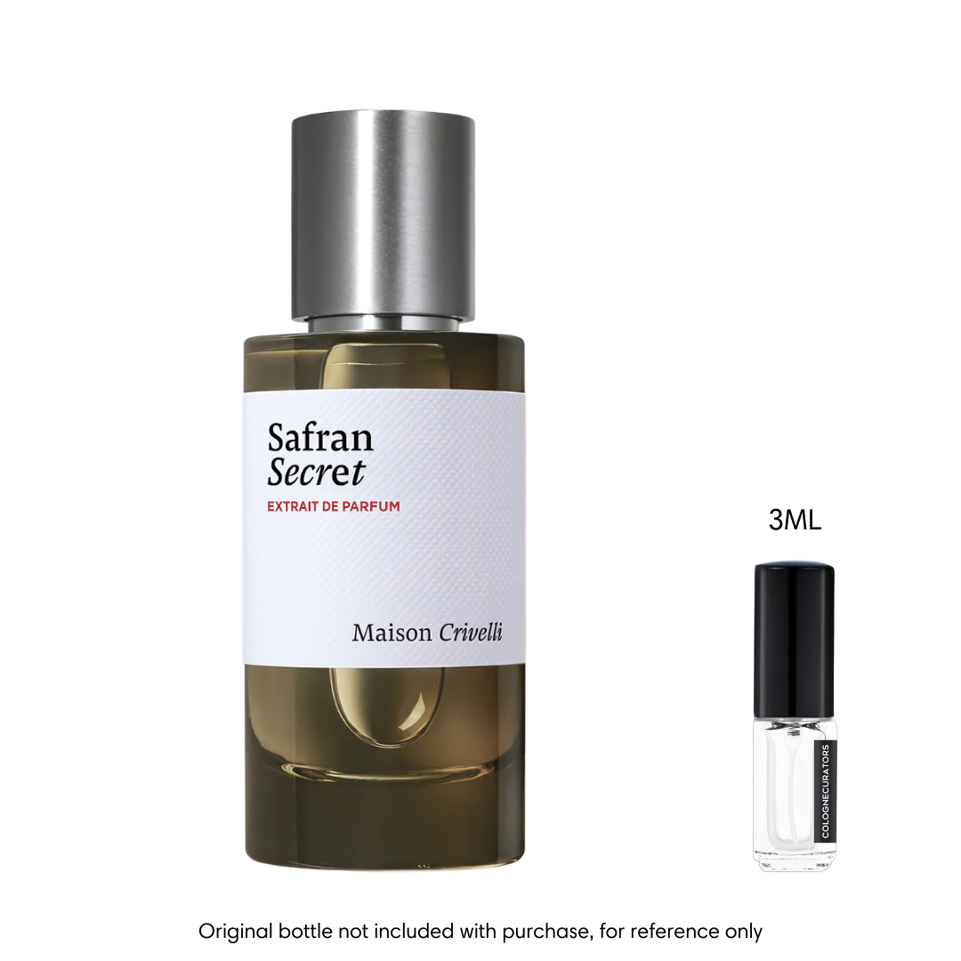 Maison Crivelli Safran Secret Extrait
