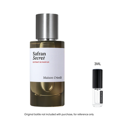 Maison Crivelli Safran Secret Extrait