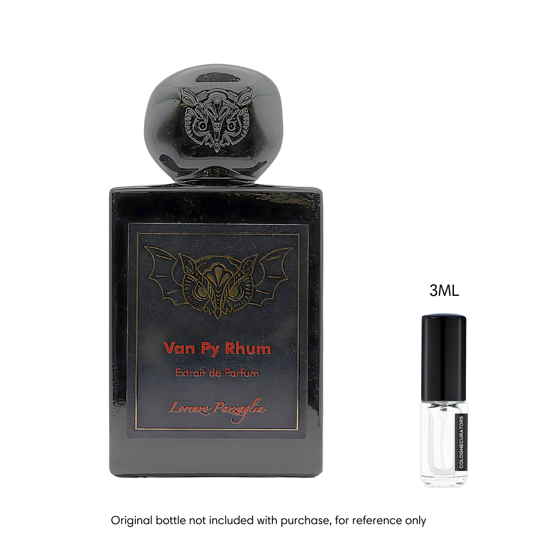 Lorenzo Pazzaglia Van Py Rhum Extrait