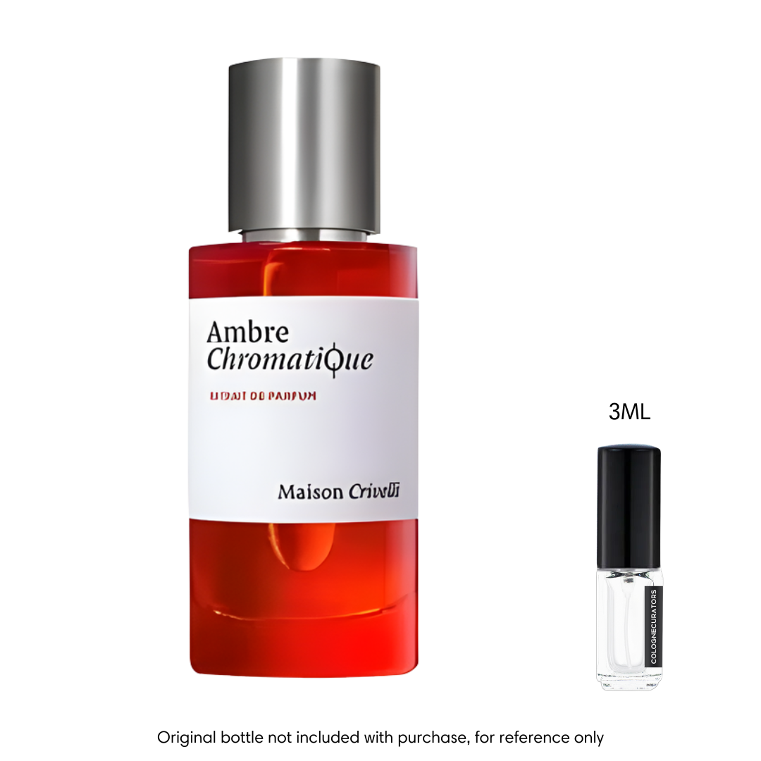 Maison Crivelli Ambre Chromatique Extrait