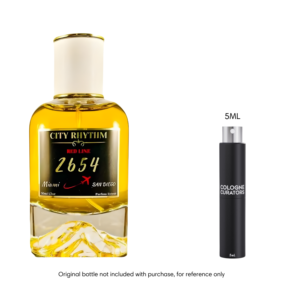 City Rhythm 2654 Extrait