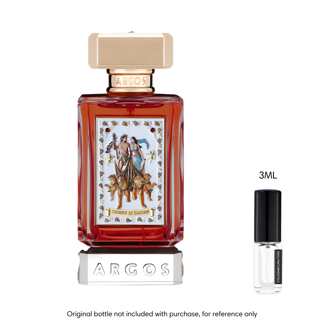 Argos Triumph Of Bacchus Extrait