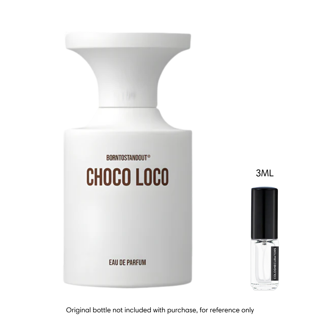 Borntostandout Choco Loco EDP