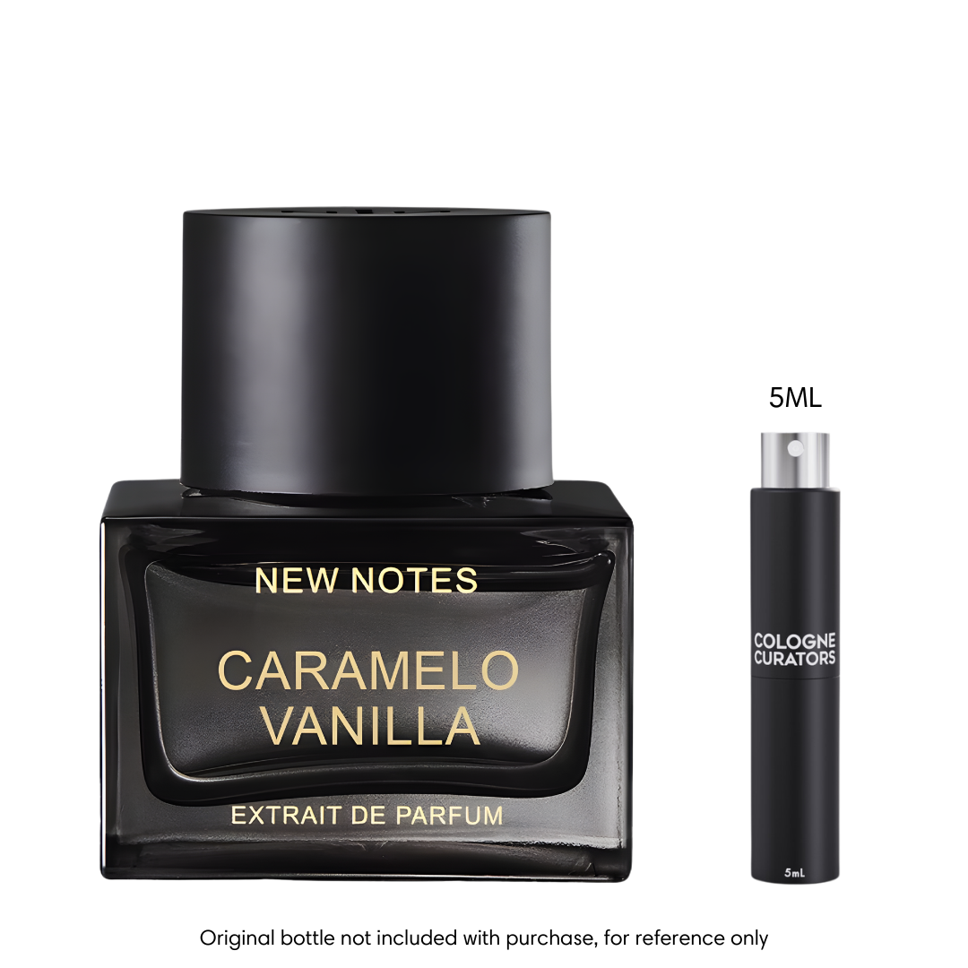New Notes Caramelo Vanilla Extrait