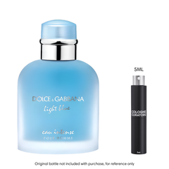 Dolce & Gabbana Light Blue Eau Intense Pour Homme EDP