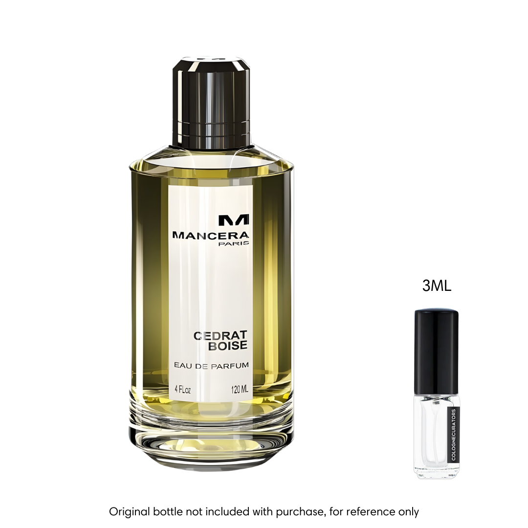 Mancera Cedrat Boise EDP