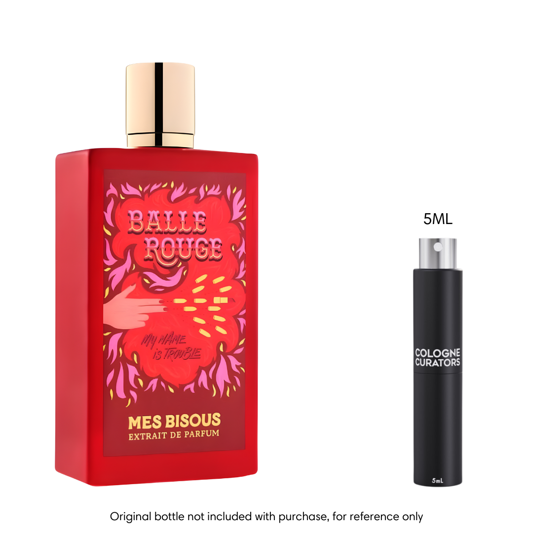Mes Bisous Balle Rouge Extrait