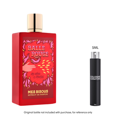Mes Bisous Balle Rouge Extrait