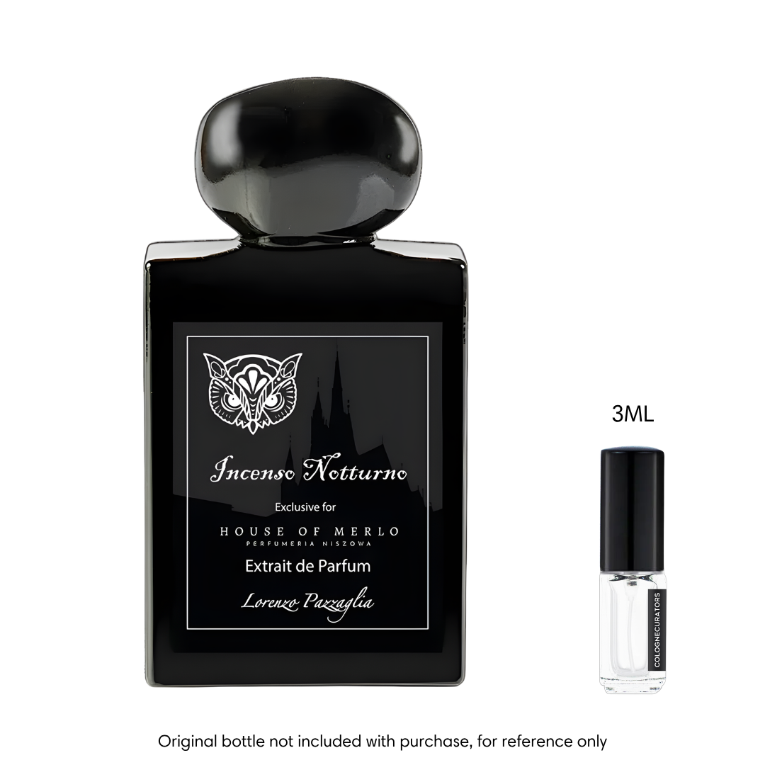 Lorenzo Pazzaglia Incenso Notturno Extrait