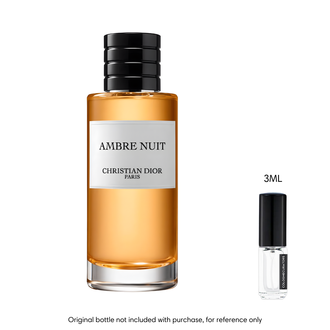 Dior Ambre Nuit EDP
