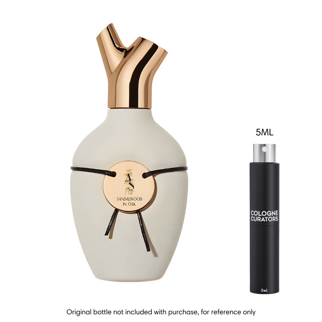 Scents of Wood Sandalwood in Oak EDP