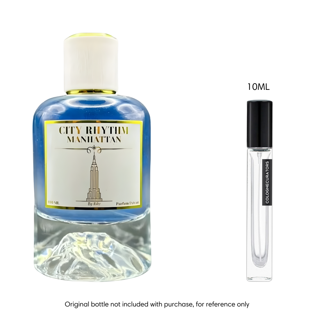 City Rhythm Manhattan Extrait
