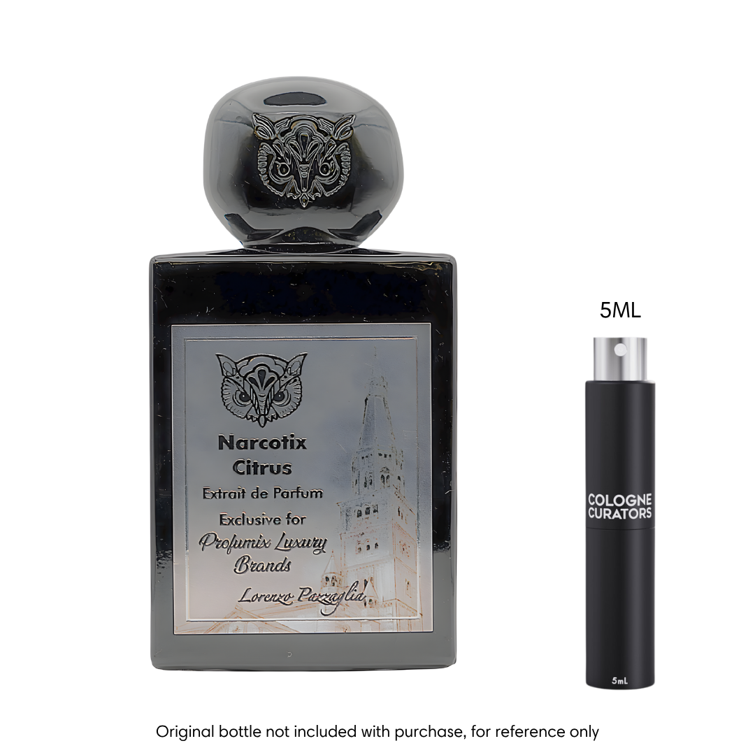 Lorenzo Pazzaglia Narcotix Citrus Extrait