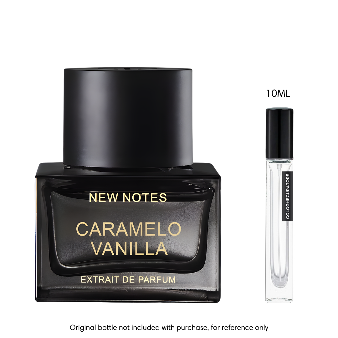 New Notes Caramelo Vanilla Extrait