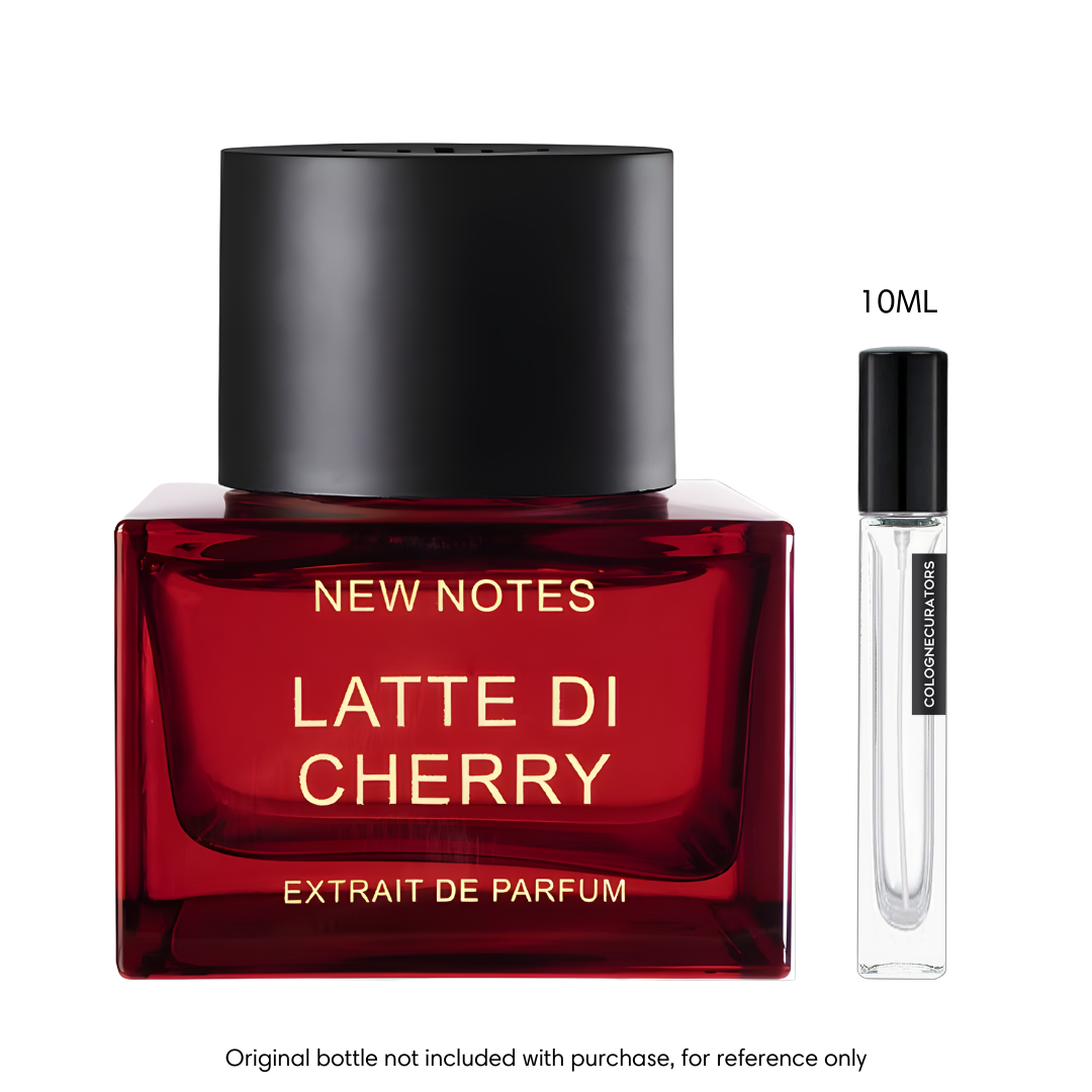 New Notes Latte Di Cherry Extrait