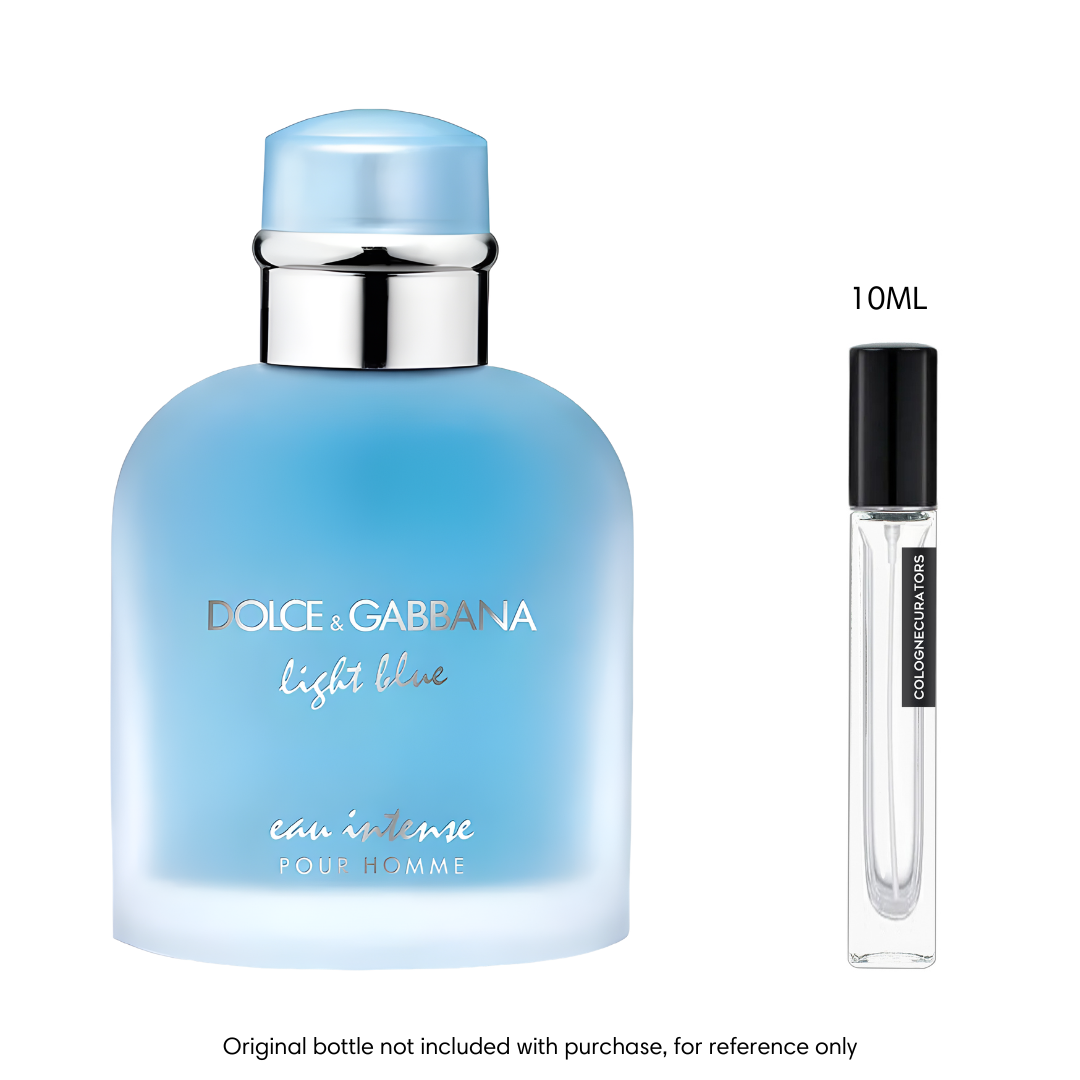 Dolce & Gabbana Light Blue Eau Intense Pour Homme EDP