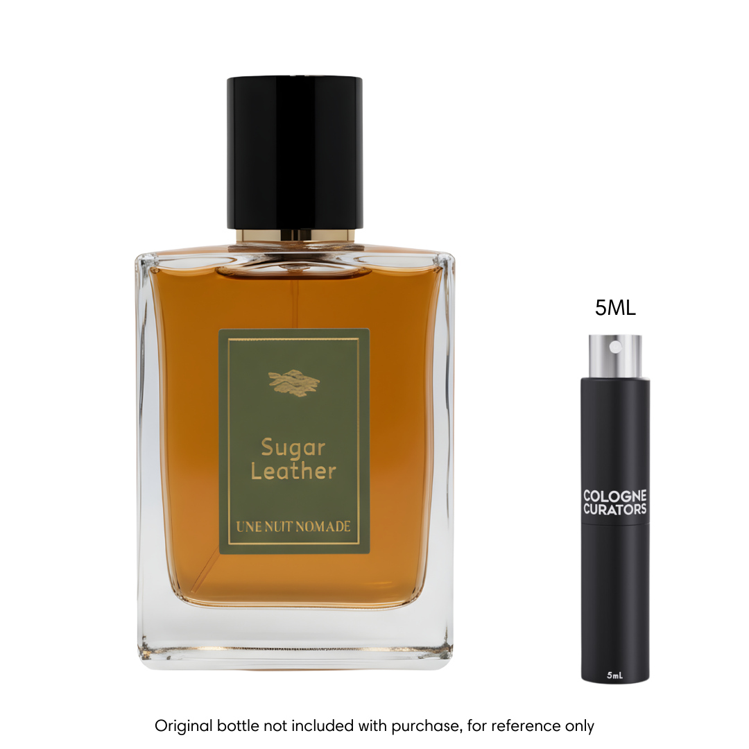 Une Nuit Nomade Sugar Leather EDP