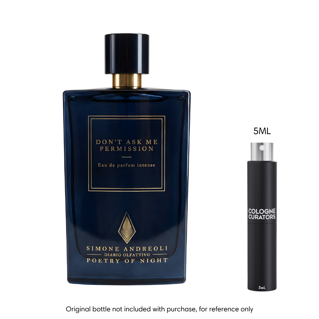 Simone Andreoli Don't Ask Me Permission EDP