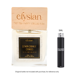 Elysian Lemon Crinkle Cookies Extrait