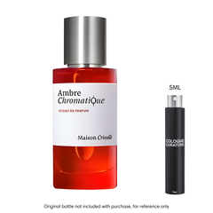 Maison Crivelli Ambre Chromatique Extrait